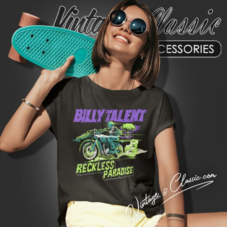 Billy Talent Shirt Reckless Paradise Women T Shirt Billy Talent Shirt Reckless Paradise Women T Shirt