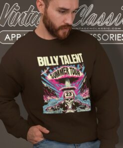 Billy Talent Shirt Summer Tour 2023 Sweatshirt