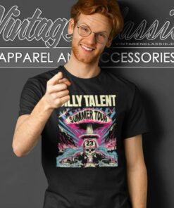 Billy Talent Shirt Summer Tour 2023 T Shirt