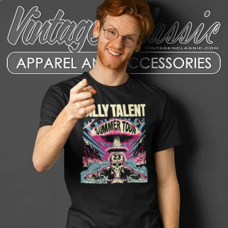 Billy Talent Shirt Summer Tour 2023 T Shirt Billy Talent Shirt Summer Tour 2023 T Shirt