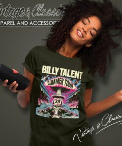 Billy Talent Shirt Summer Tour 2023 Women T Shirt