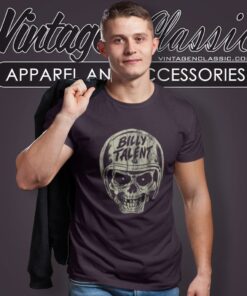Billy Talent Skull T Shirt