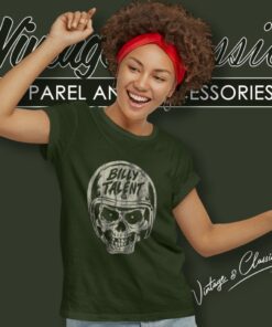 Billy Talent Skull Women T Shirt