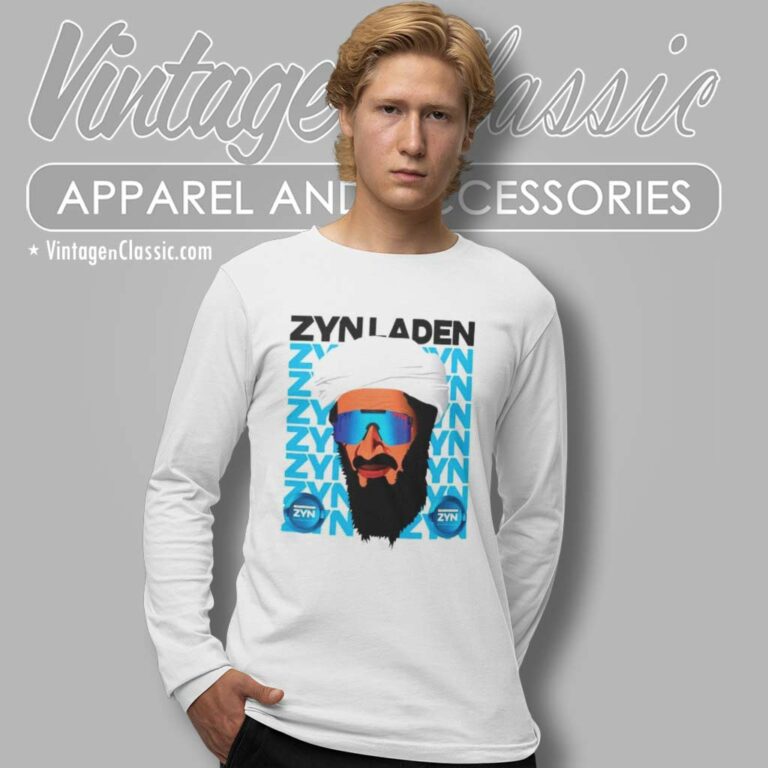 Bin Laden Osama Zynladen Long Sleeve Tee Bin Laden Osama Zynladen Long Sleeve Tee