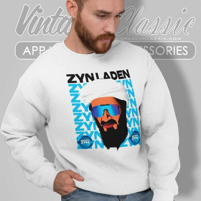Bin Laden Osama Zynladen Sweatshirt Bin Laden Osama Zynladen Sweatshirt