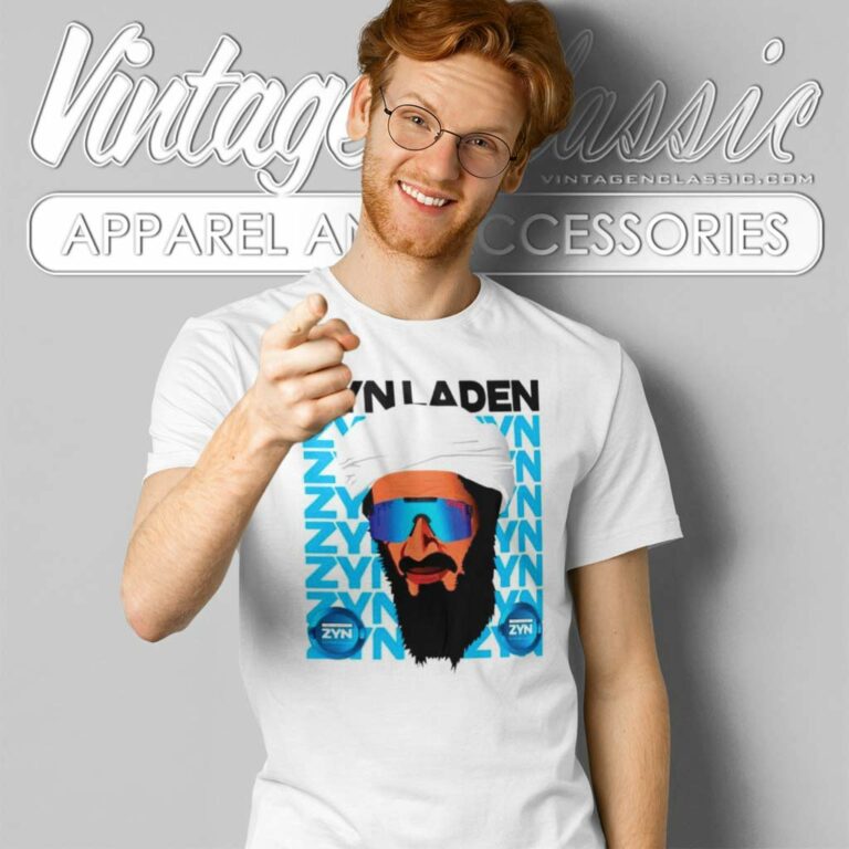 Bin Laden Osama Zynladen T Shirt Bin Laden Osama Zynladen T Shirt