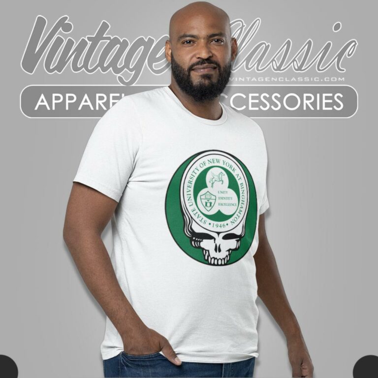 Binghamton University Grateful Dead Steal Your Face T Shirt Binghamton University Grateful Dead Steal Your Face T Shirt