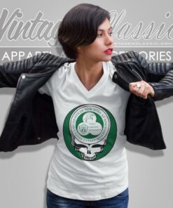 Binghamton University Grateful Dead Steal Your Face V Neck TShirt