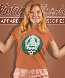 Binghamton University Grateful Dead Steal Your Face Women T Shirt