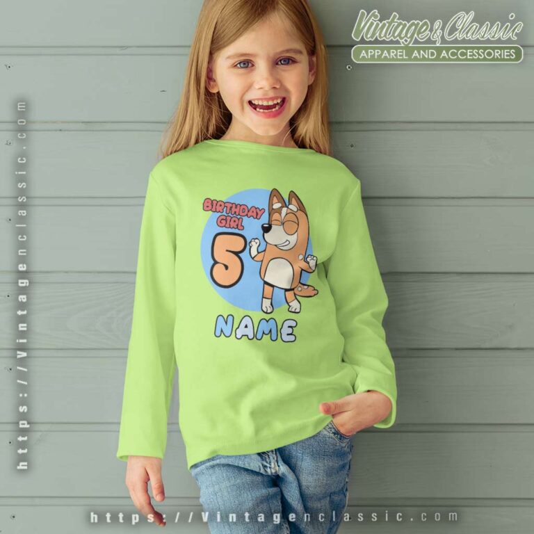 Bingo Birthday Party Custom Name kids Longsleeves Bingo Birthday Party Custom Name kids Longsleeves