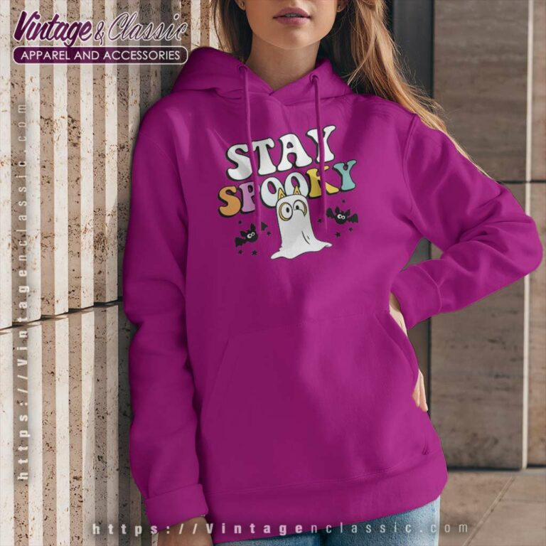 Bingo Boo Stay Spooky Halloween Hoodie Bingo Boo Stay Spooky Halloween Hoodie