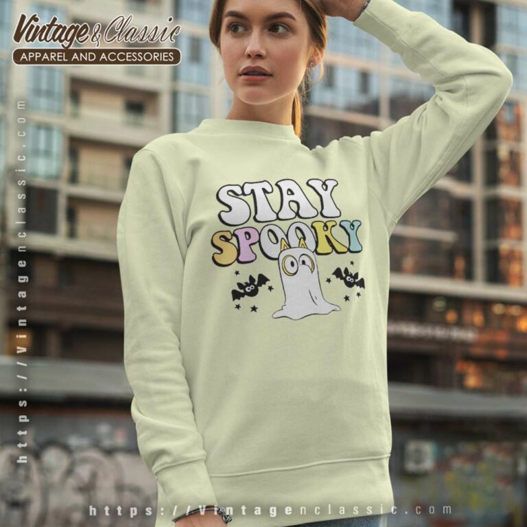 Bingo Boo Stay Spooky Halloween Sweatshirt Bingo Boo Stay Spooky Halloween Sweatshirt