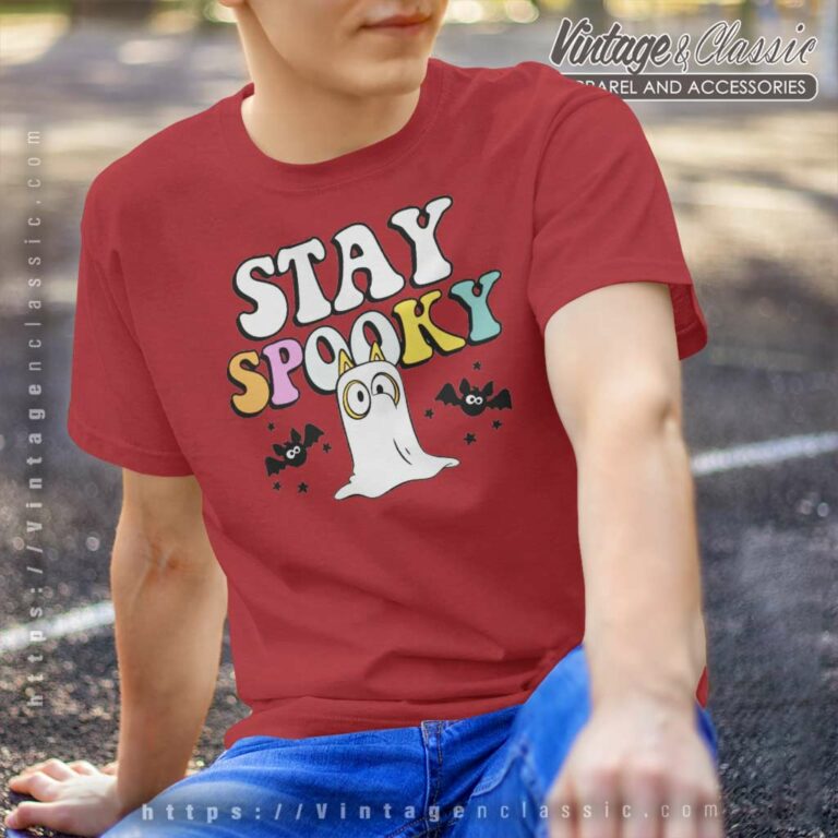Bingo Boo Stay Spooky Halloween T Shirt Bingo Boo Stay Spooky Halloween T Shirt