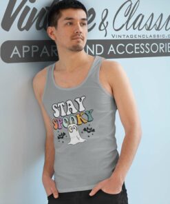 Bingo Boo Stay Spooky Halloween Shirt 6 Bingo Boo Stay Spooky Halloween Tank Top Racerback