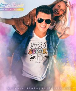 Bingo Boo Stay Spooky Halloween Shirt 7 Bingo Boo Stay Spooky Halloween V Neck TShirt