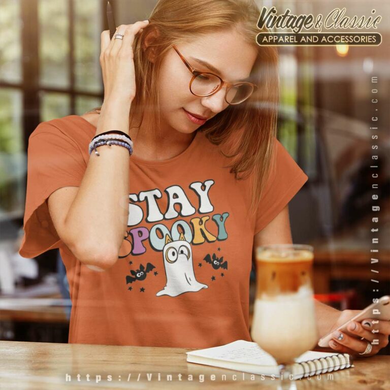 Bingo Boo Stay Spooky Halloween Women TShirt Bingo Boo Stay Spooky Halloween Women TShirt