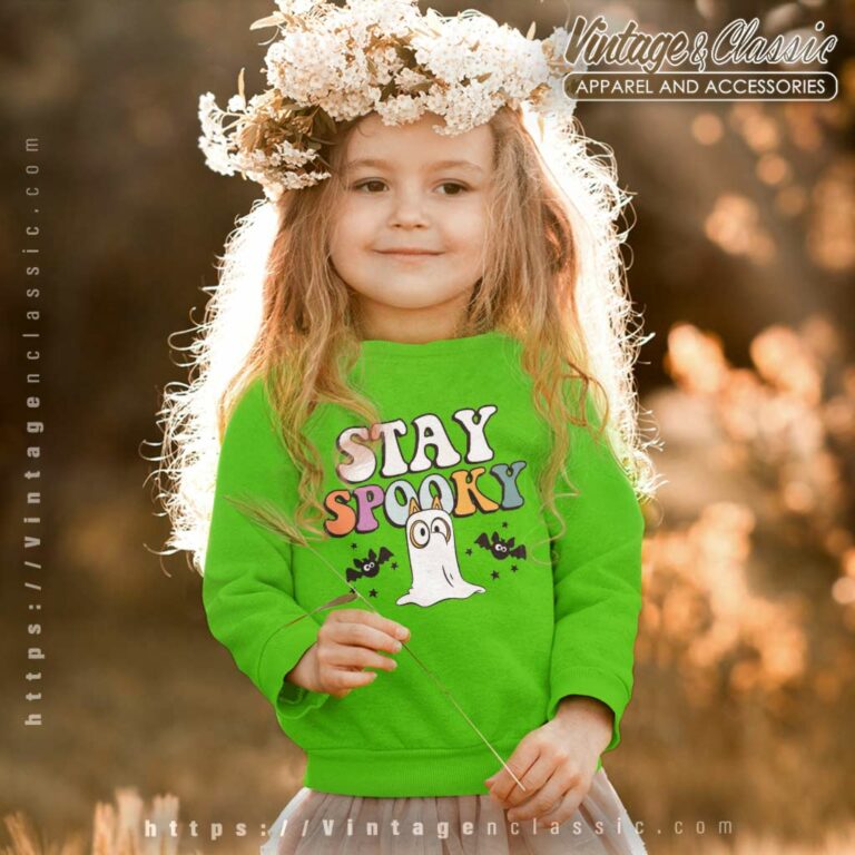 Bingo Boo Stay Spooky Halloween kids Sweetshirt Bingo Boo Stay Spooky Halloween kids Sweetshirt