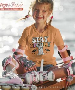 Bingo Boo Stay Spooky Halloween Shirt 9 Bingo Boo Stay Spooky Halloween kids Vneck