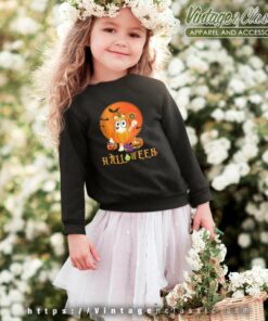 Bingo Halloween Pumpkin Shirt Bluey 5 Bingo Halloween Pumpkin Shirt Bluey Halloween kids Sweetshirt