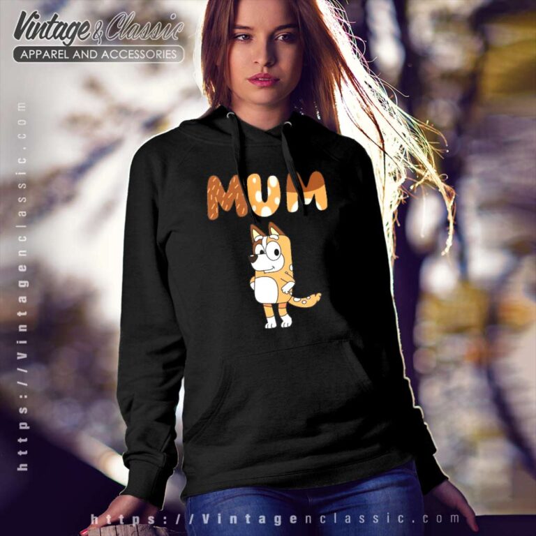 Bingo Mom Chilli Heeler Mothers Day Gift Hoodie Bingo Mom Chilli Heeler Mothers Day Gift Hoodie