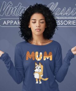 Bingo Mom Chilli Heeler Mothers Day Gift Long Sleeve Tee