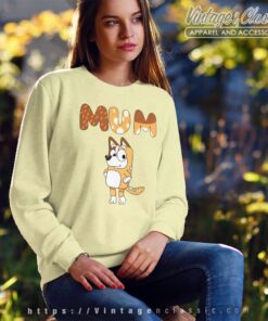 Bingo Mom Chilli Heeler Mothers Day Gift Sweatshirt