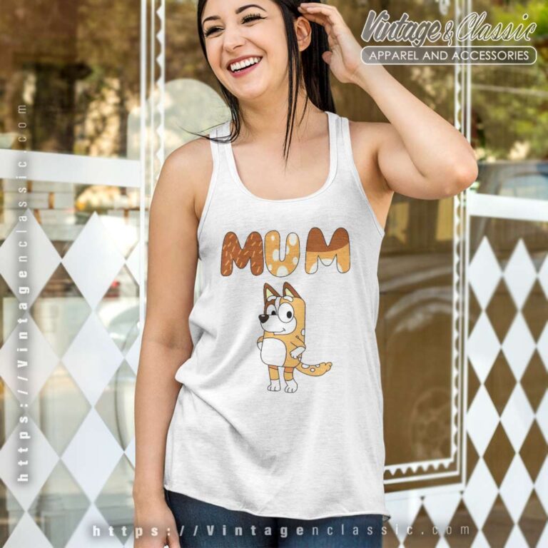 Bingo Mom Chilli Heeler Mothers Day Gift Tank Top Racerback Bingo Mom Chilli Heeler Mothers Day Gift Tank Top Racerback