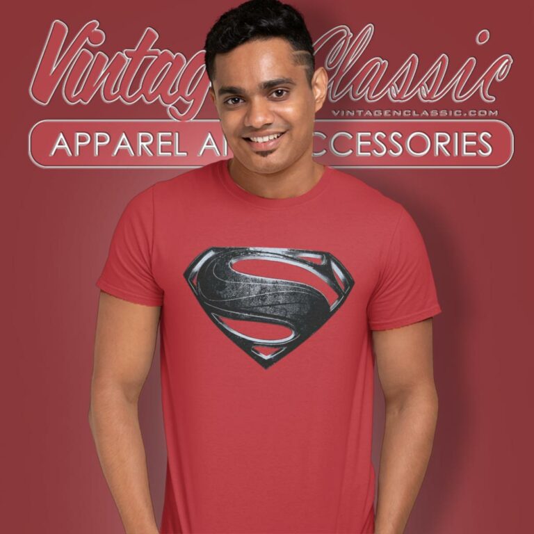 Bioworld Superman Silver T Shirt Bioworld Superman Silver T Shirt