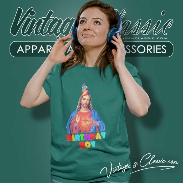 Birthday Boy Jesus Women TShirt Birthday Boy Jesus Women TShirt