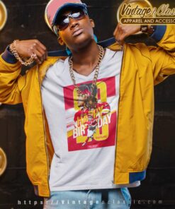 Birthday Patrick Mahomes Kansas City Chiefs V Neck TShirt