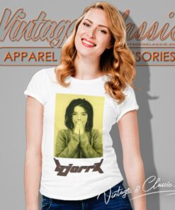 Bjork Debut Album Cover Shirt 5 Bjork Debut Album Cover Women T Shirt