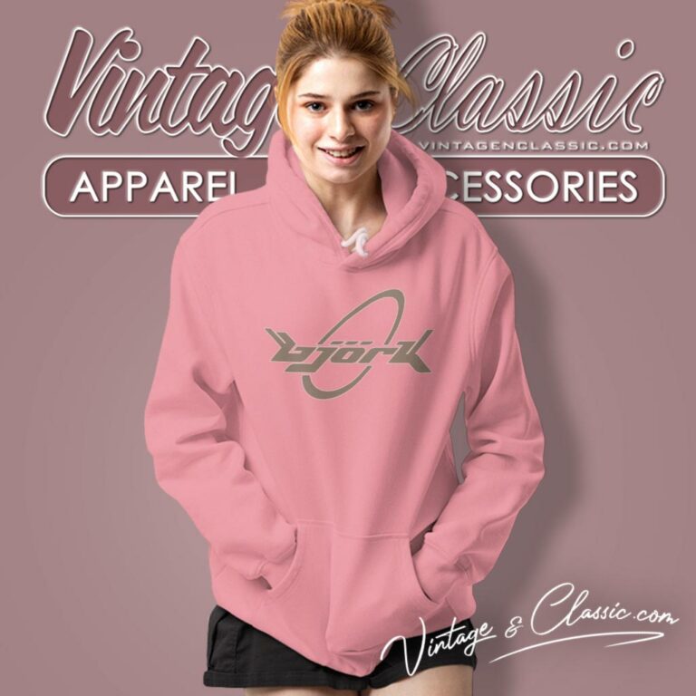 Bjork Debut Circle Logo Hoodie Bjork Debut Circle Logo Hoodie