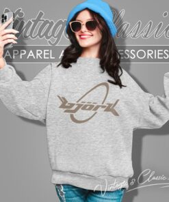 Bjork Debut Circle Logo Shirt 4 Bjork Debut Circle Logo Sweatshirt
