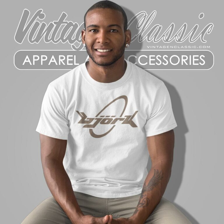 Bjork Debut Circle Logo T Shirt Bjork Debut Circle Logo T Shirt