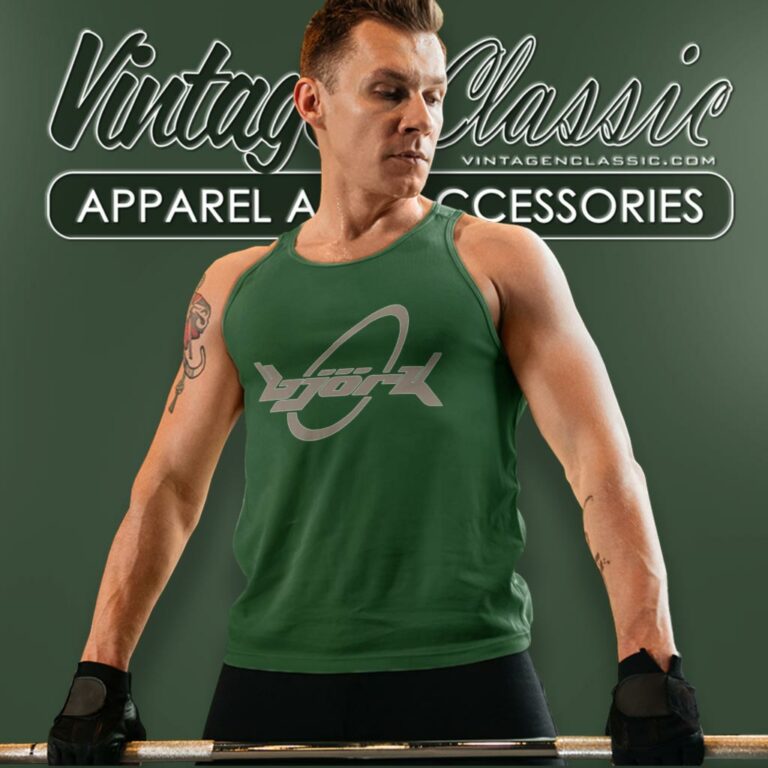 Bjork Debut Circle Logo Tank Top Racerback Bjork Debut Circle Logo Tank Top Racerback