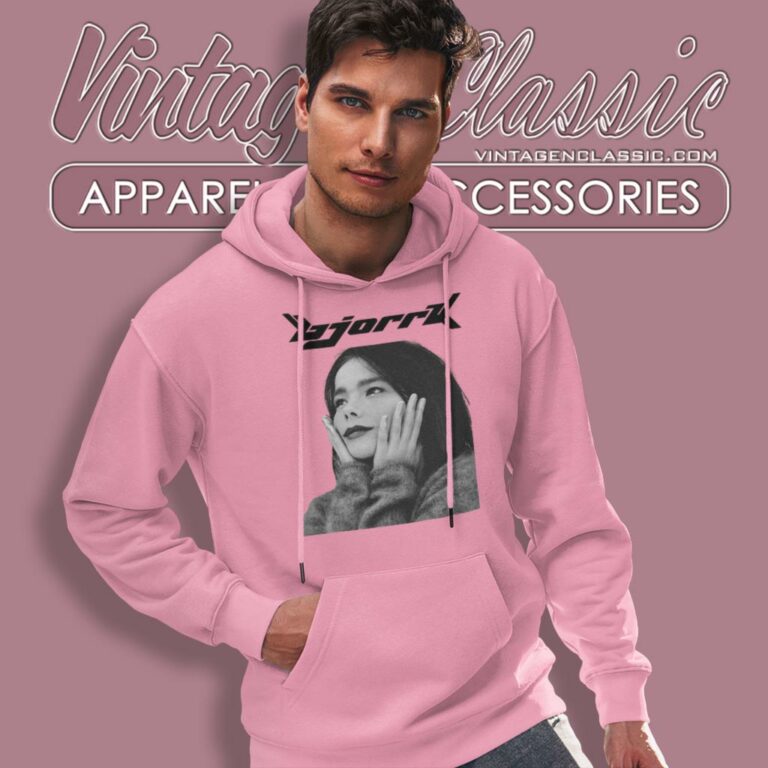 Bjork Debut Hoodie Bjork Debut Hoodie