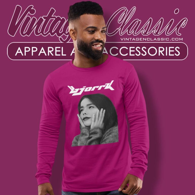 Bjork Debut Long Sleeve Tee Bjork Debut Long Sleeve Tee