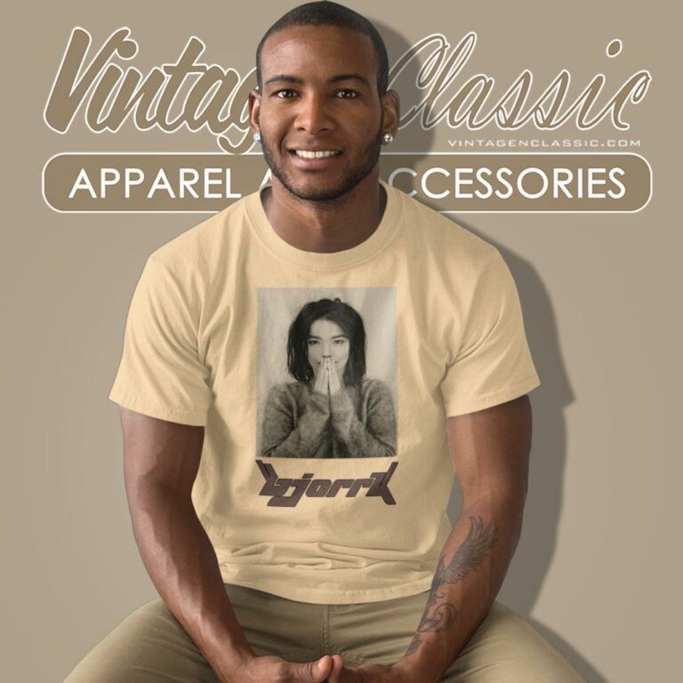 Bjork Debut Photograph Vintage Vibe T Shirt Bjork Debut Photograph Vintage Vibe T Shirt