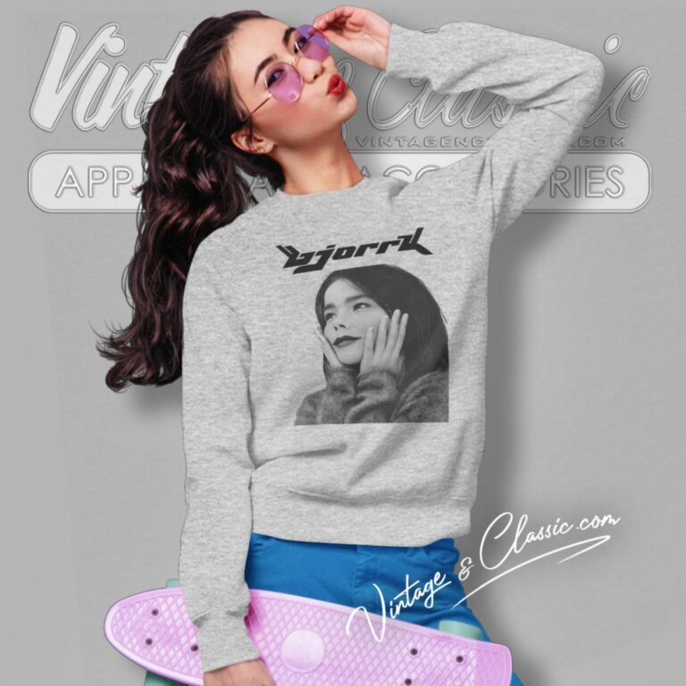 Bjork Debut Sweatshirt Bjork Debut Sweatshirt