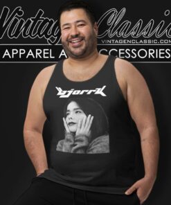 Bjork Debut Shirt 6 Bjork Debut Tank Top Racerback