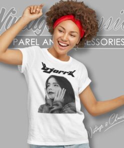 Bjork Debut Shirt 5 Bjork Debut Women T Shirt
