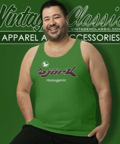 Bjork Homogenic Logo Shirt 6 Bjork Homogenic Logo Tank Top Racerback 1