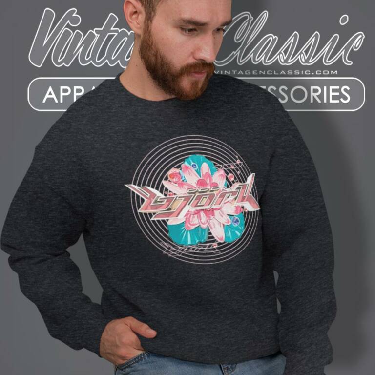 Bjork Post Lotus Artwork Sweatshirt Bjork Post Lotus Artwork Sweatshirt