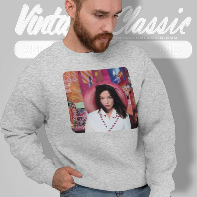 Bjork Post Tour Vintage Sweatshirt Bjork Post Tour Vintage Sweatshirt