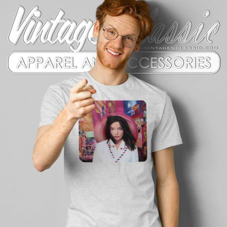 Bjork Post Tour Vintage T Shirt Bjork Post Tour Vintage T Shirt