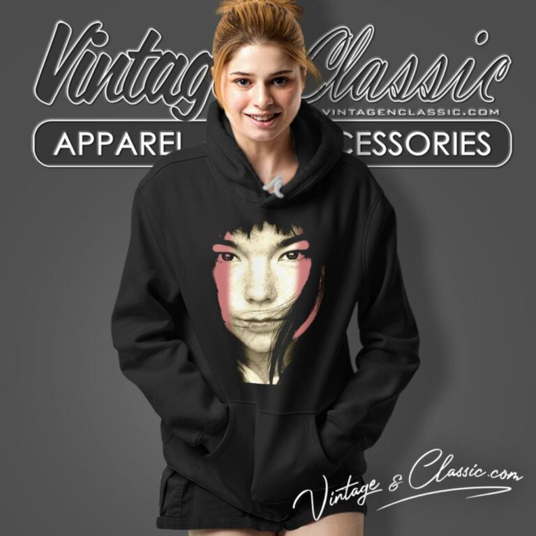 Bjork Quiet Fireworks Hoodie Bjork Quiet Fireworks Hoodie