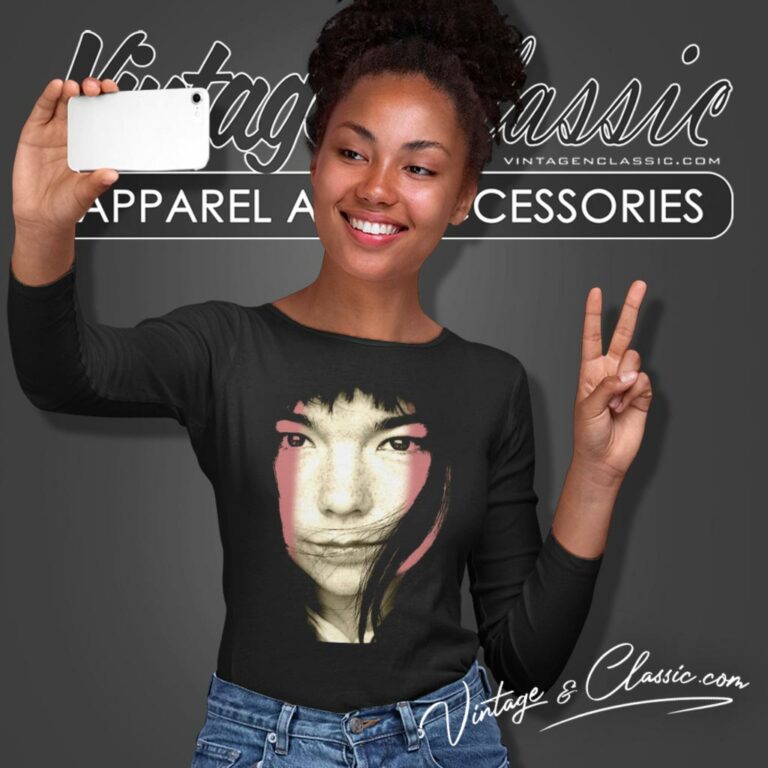 Bjork Quiet Fireworks Long Sleeve Tee Bjork Quiet Fireworks Long Sleeve Tee