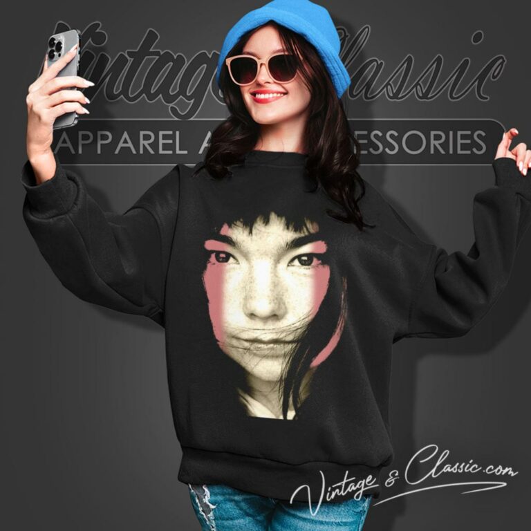 Bjork Quiet Fireworks Sweatshirt Bjork Quiet Fireworks Sweatshirt