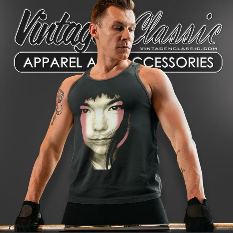 Bjork Quiet Fireworks Tank Top Racerback Bjork Quiet Fireworks Tank Top Racerback