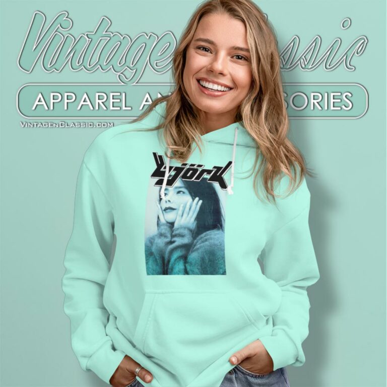 Bjork Venus As A Boy Hoodie Bjork Venus As A Boy Hoodie